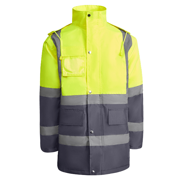 Merasport amarelo fluor e cinzento frente