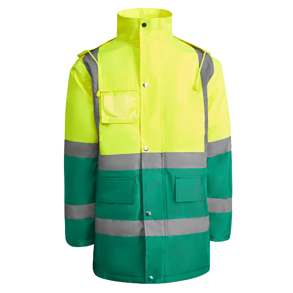 Merasport amarelo fluor e verde frente