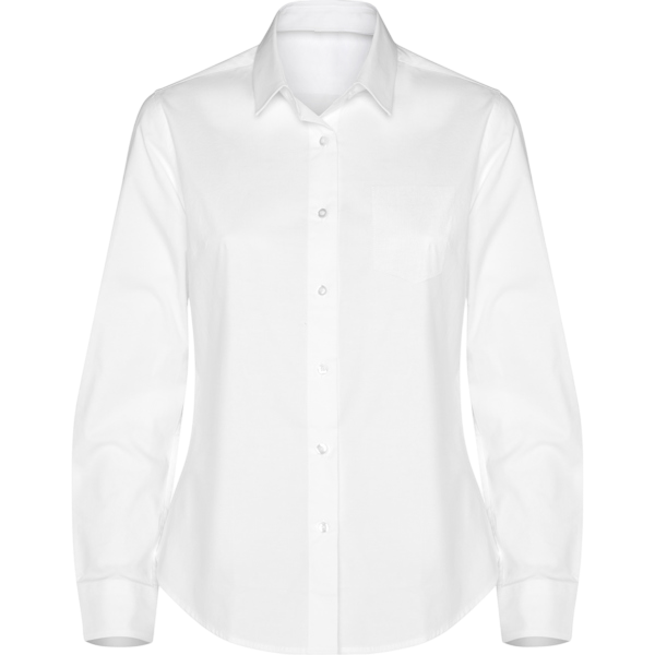 Mosport senhora branco frente