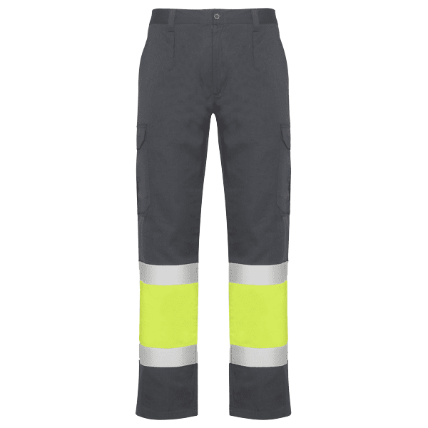 Naosport amarelo fluor e cinzento frente