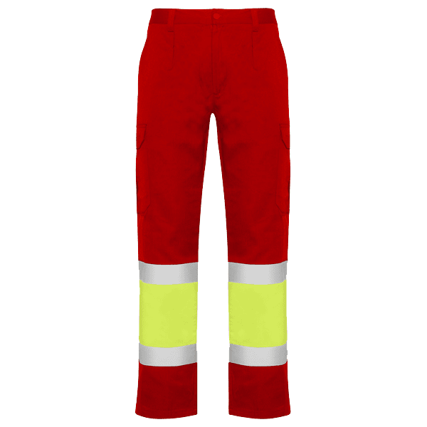 Naosport amarelo fluor e vermelho frente