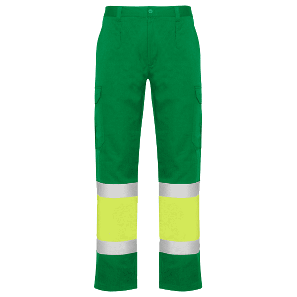 Naosport amarelo fluor e verde frente