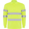 Polasport MC amarelo fluor frente