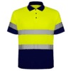 Polasport amarelo fluor e marinho frente