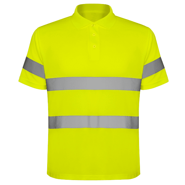 Polasport amarelo fluor frente