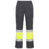 Soasport amarelo fluor e cinzento frente