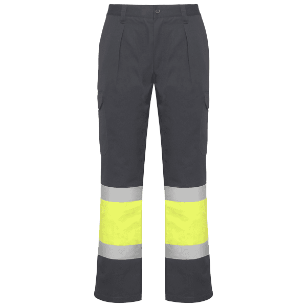 Soasport amarelo fluor e cinzento frente