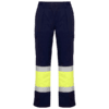 Soasport amarelo fluor e azul marinho frente