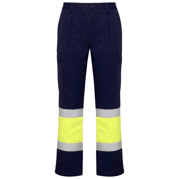 Soasport amarelo fluor e azul marinho frente