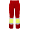 Soasport amarelo fluor e vermelho frente