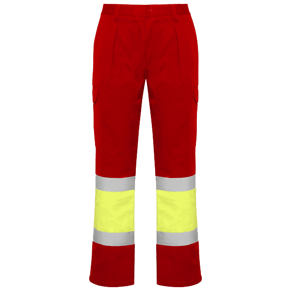 Soasport amarelo fluor e vermelho frente