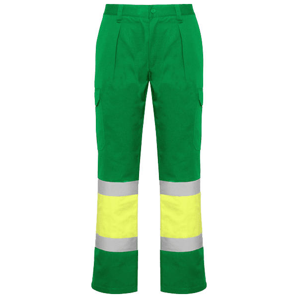 Soasport amarelo fluor e verde frente