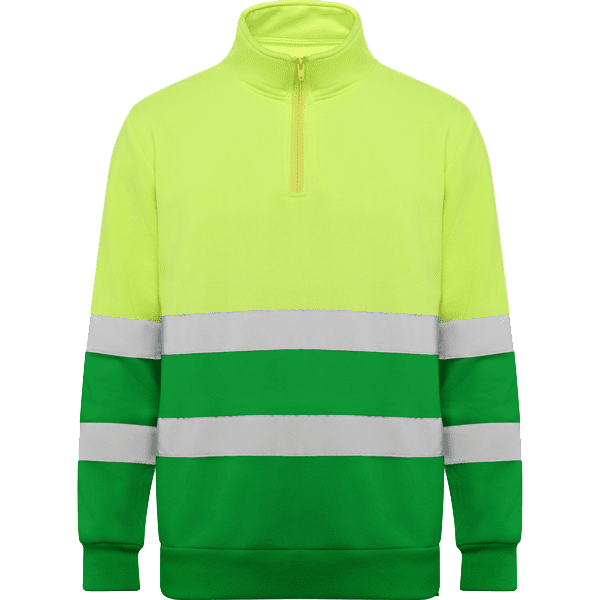 Spicsport amarelo fluor e verde frente