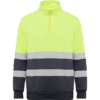 Spicsport amarelo fluor e cinzento frente