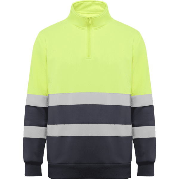 Spicsport amarelo fluor e cinzento frente