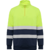 Spicsport amarelo fluor e azul marinho frente