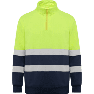 Spicsport amarelo fluor e azul marinho frente