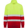 Spicsport amarelo fluor e vermelho frente