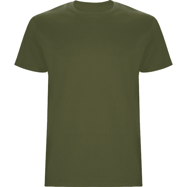 T-shirt Stafsport verde tropa
