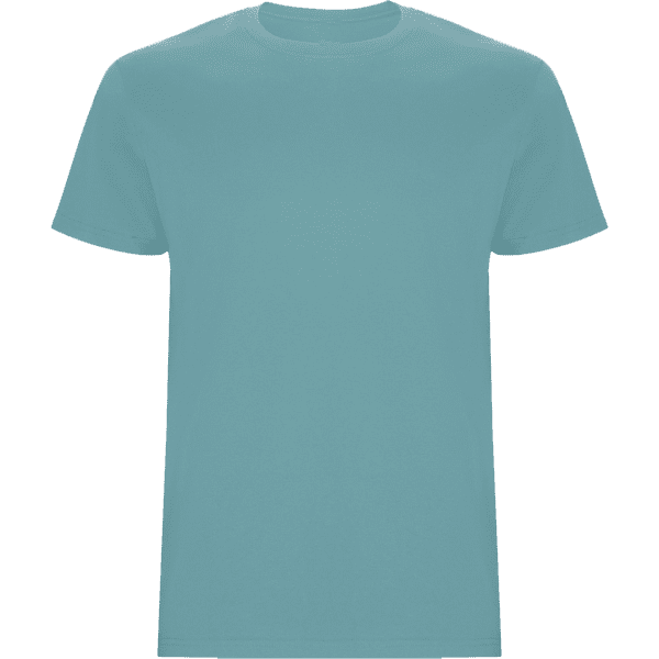 T-shirt Stafsport azul dusty