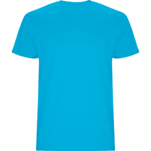 T-shirt Stafsport azul turquesa