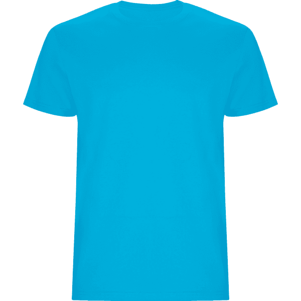 T-shirt Stafsport azul turquesa