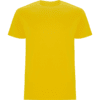 T-shirt Stafsport amarelo