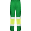 Strechsport amarelo fluor e verde frente