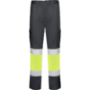 Strechsport amarelo fluor e cinzento frente