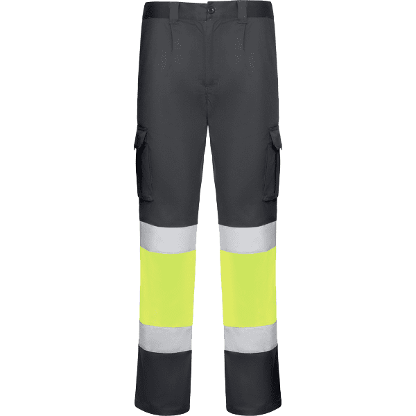 Strechsport amarelo fluor e cinzento frente