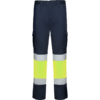 Strechsport amarelo fluor e azul marinho frente