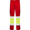 Strechsport Amarelo fluor e vermelho frente