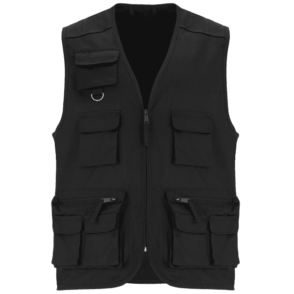 Colete Vensport preto frente