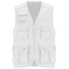 Colete Vensport branco frente